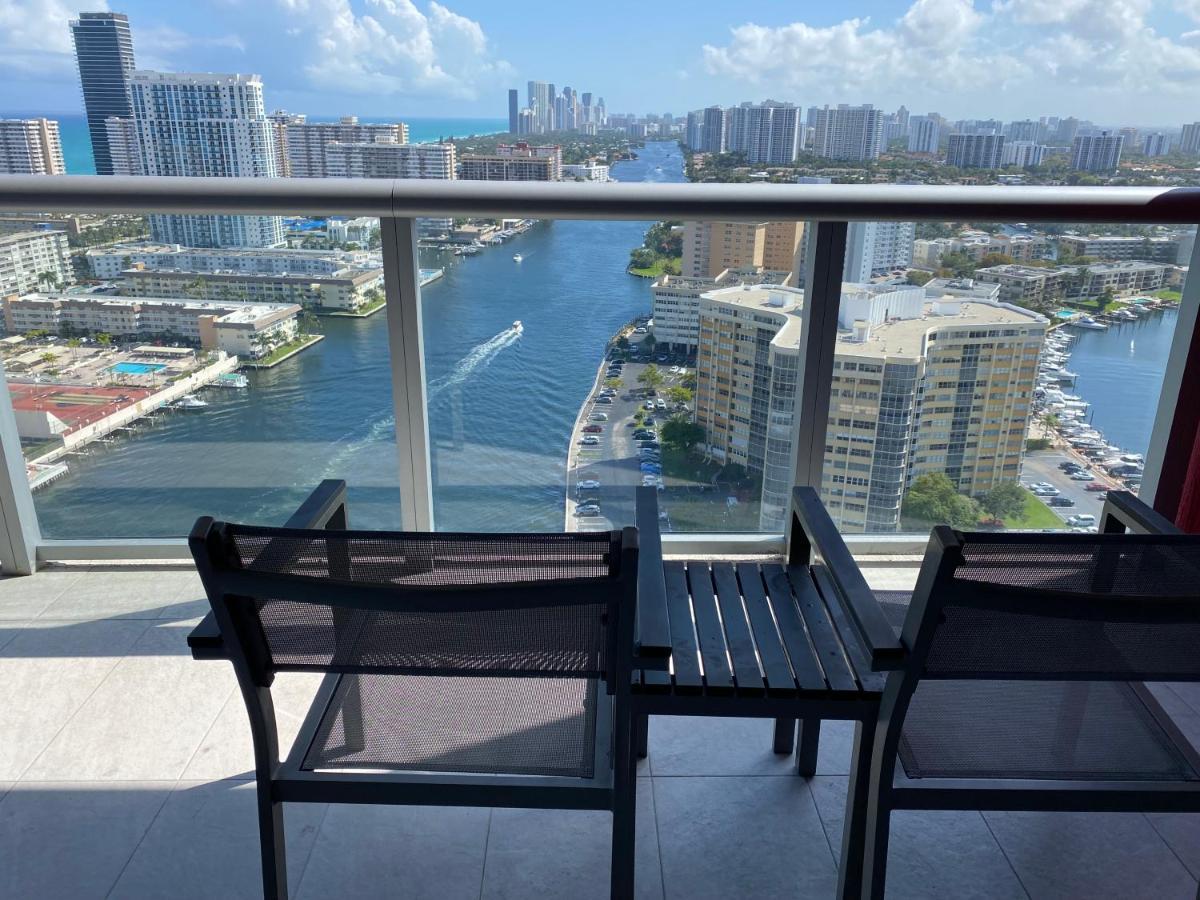 Amazing 1B-1B Apartment With Amazing View! 28A شاطئ هالانديل المظهر الخارجي الصورة